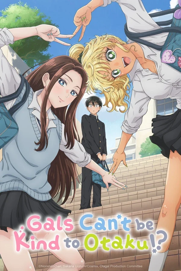 Xem Phim Chàng Otaku Và Hai Nàng Gal Bí Ẩn (Otaku Ni Yasashii Gal Wa Inai!?) Vietsub HD Online