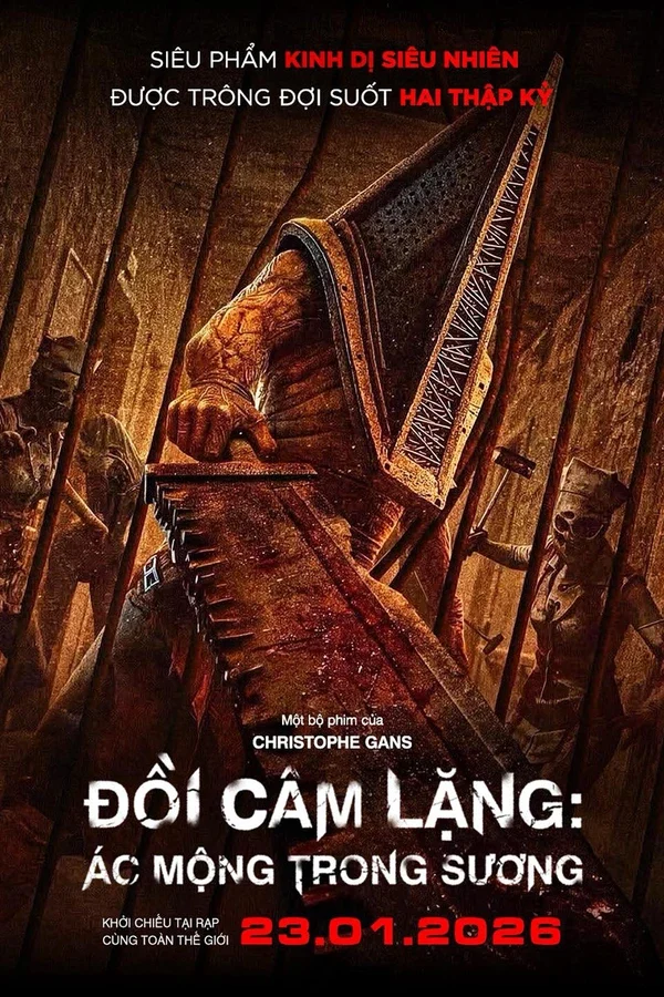 Xem Phim Đồi Câm Lặng: Ác Mộng Trong Sương