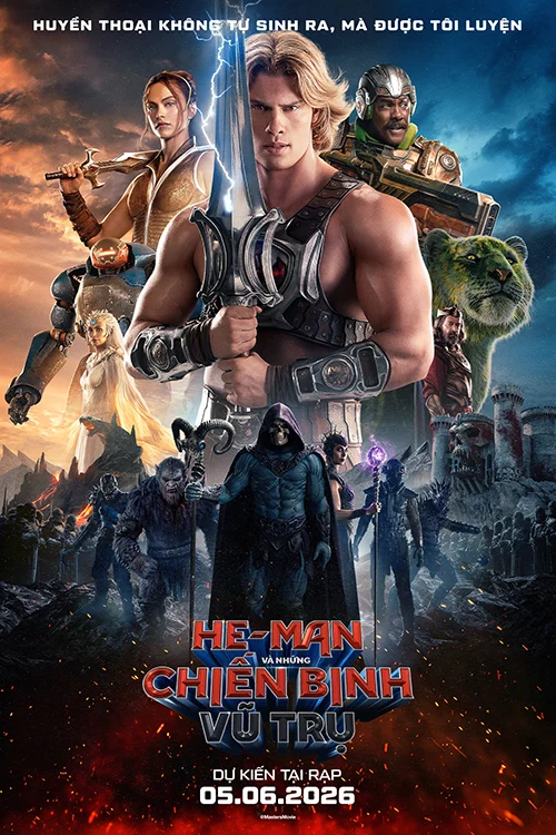 Xem Phim He-Man Và Những Chiến Binh Vũ Trụ