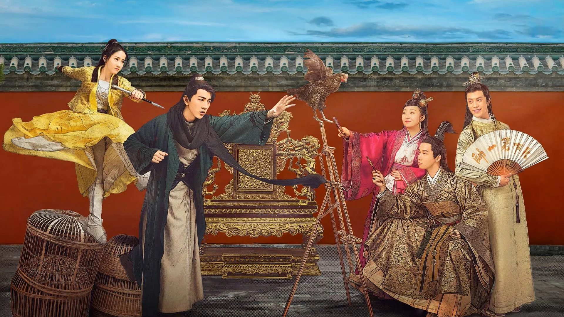 Xem Phim Qua Muôn Thành Trì Mới Gặp Đúng Người Vietsub HD Online